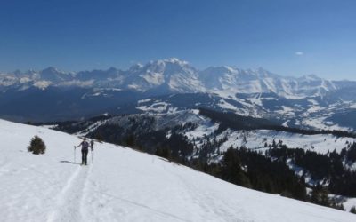 Top 6 snowshoeing trails in the Mont Blanc area