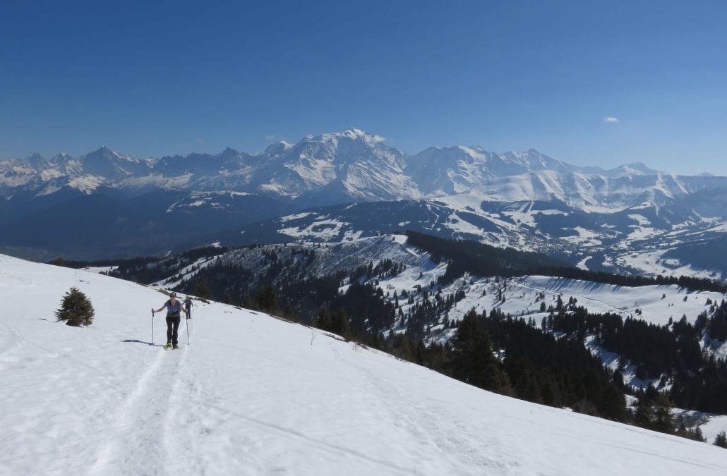 Randonnée raquettes en pays du Mont Blanc : 6 itinéraires