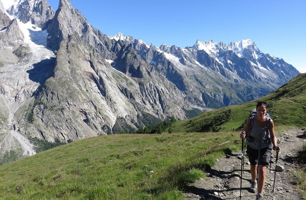 Chaussettes de randonnée, marche, trek, alpinisme, efforts intense