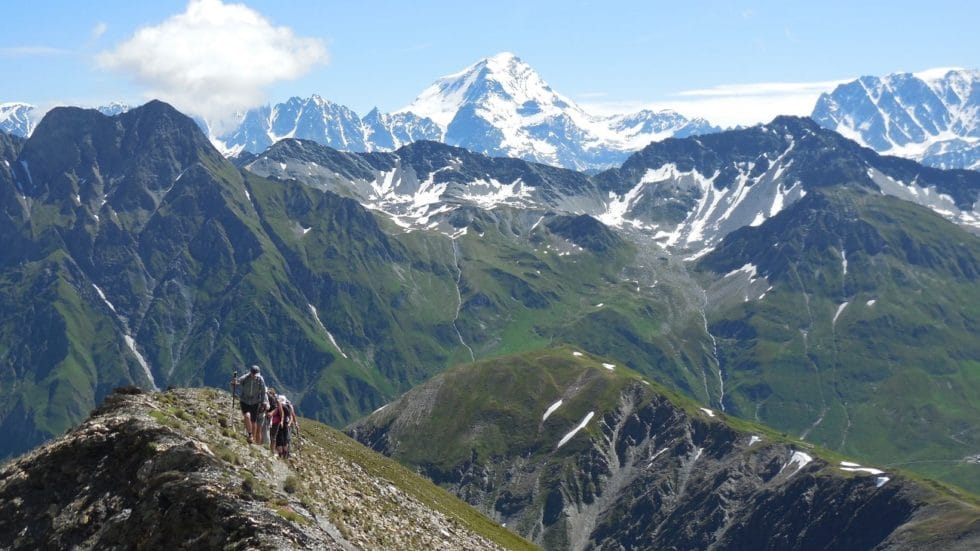 Faire le Tour du Mont Blanc avec un guide