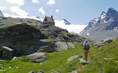 Préparation pour faire le Tour du Mont Blanc