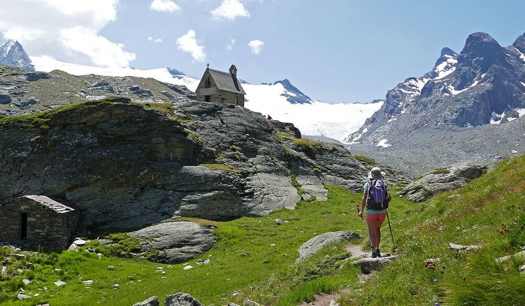 Préparation pour faire le Tour du Mont Blanc