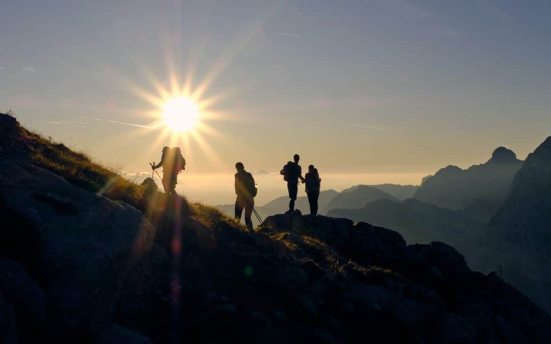 guide tour du mont blanc en randonnée