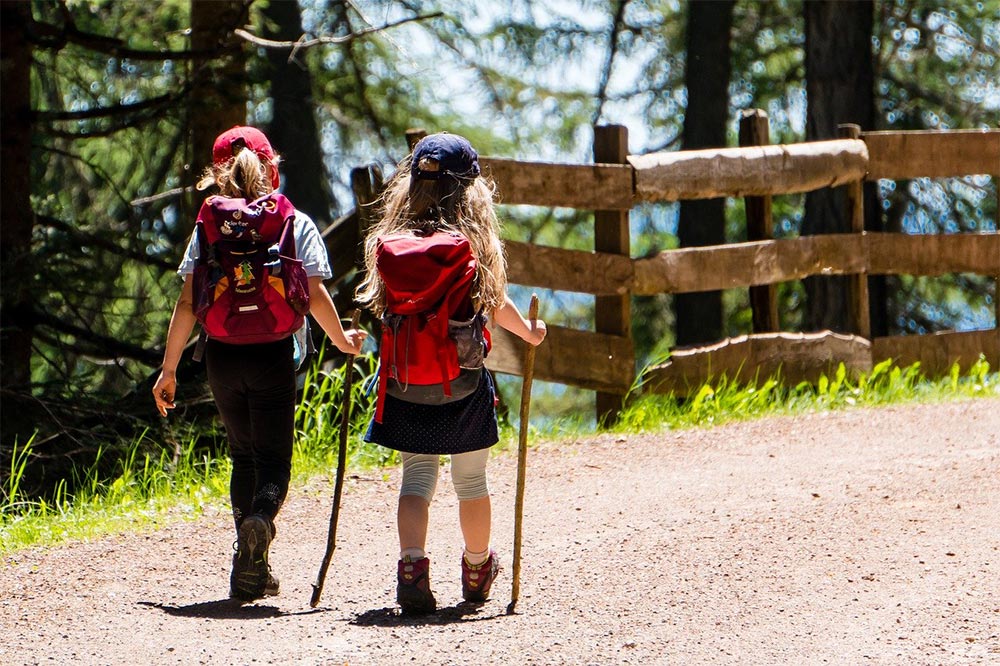 Faire le Tour du Mont blanc avec des enfants