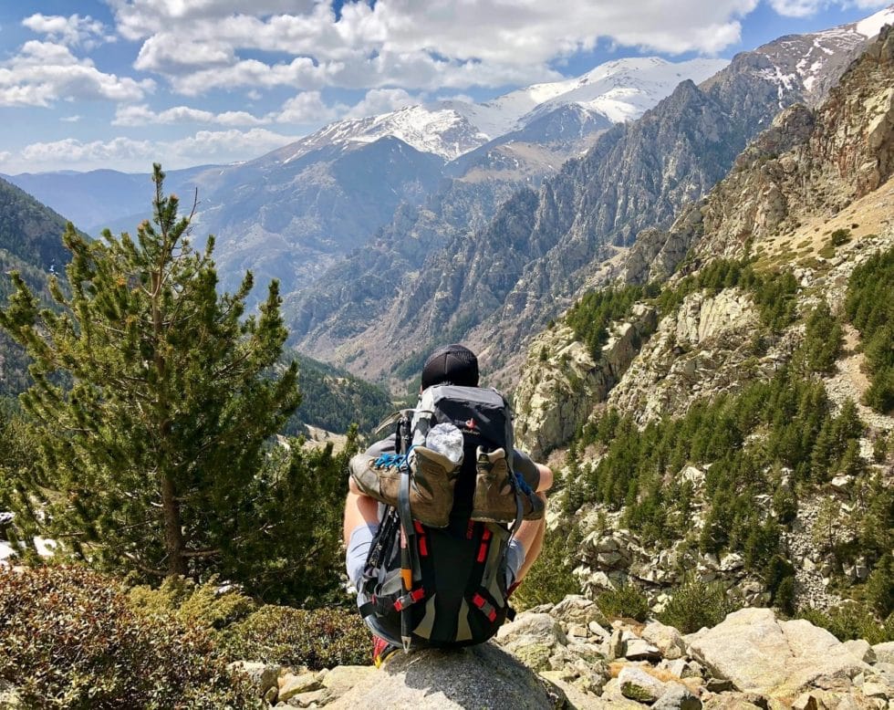 randonnée de plusieurs jours dans les Alpes du nord