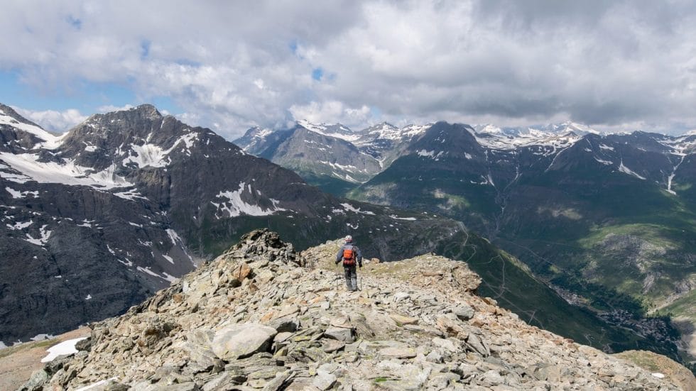 trekking dans les Alpes du Nord