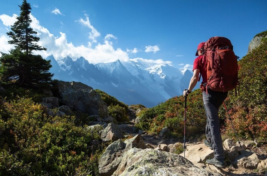 Sac à dos randonnée vintage | MONT BLANC