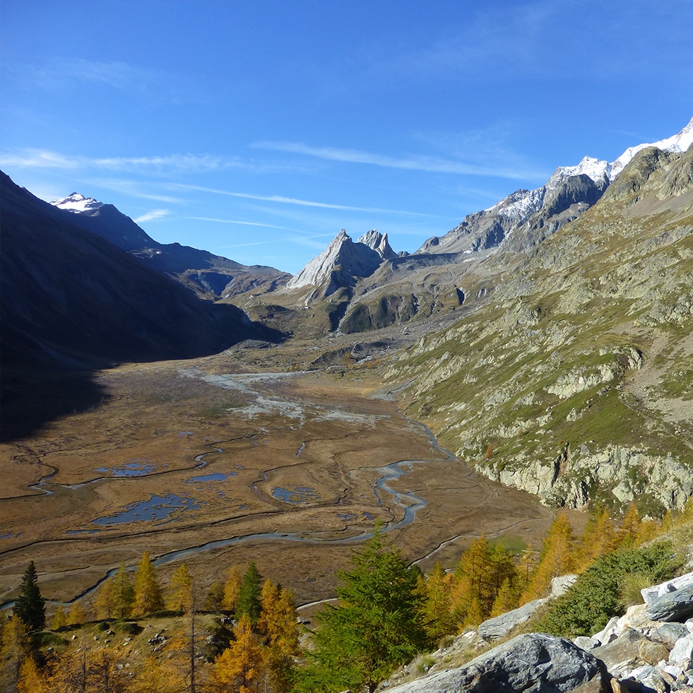 Tour du Mont Blanc in 7 days - D7