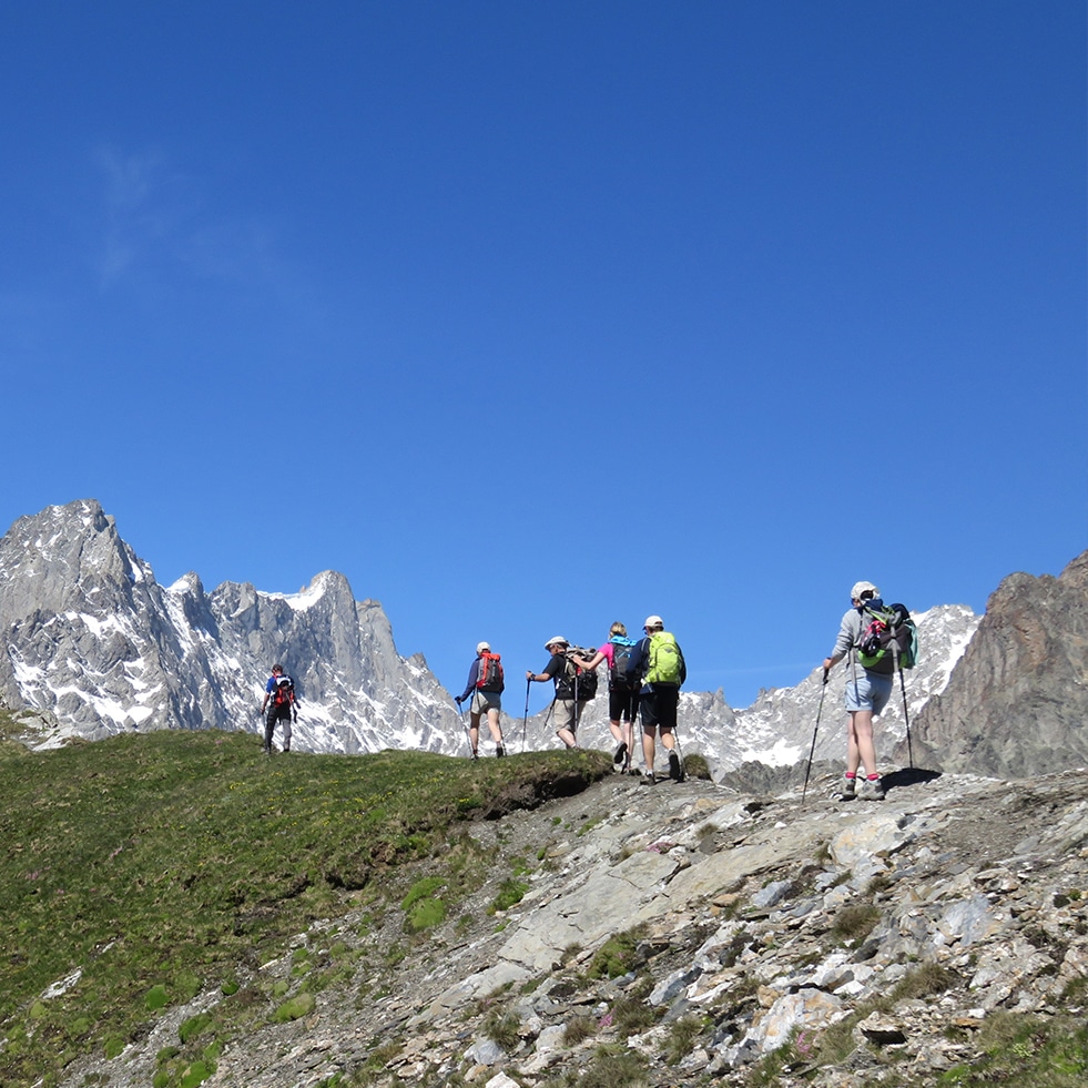 Tour du Mont Blanc 7 Jours - étape 3