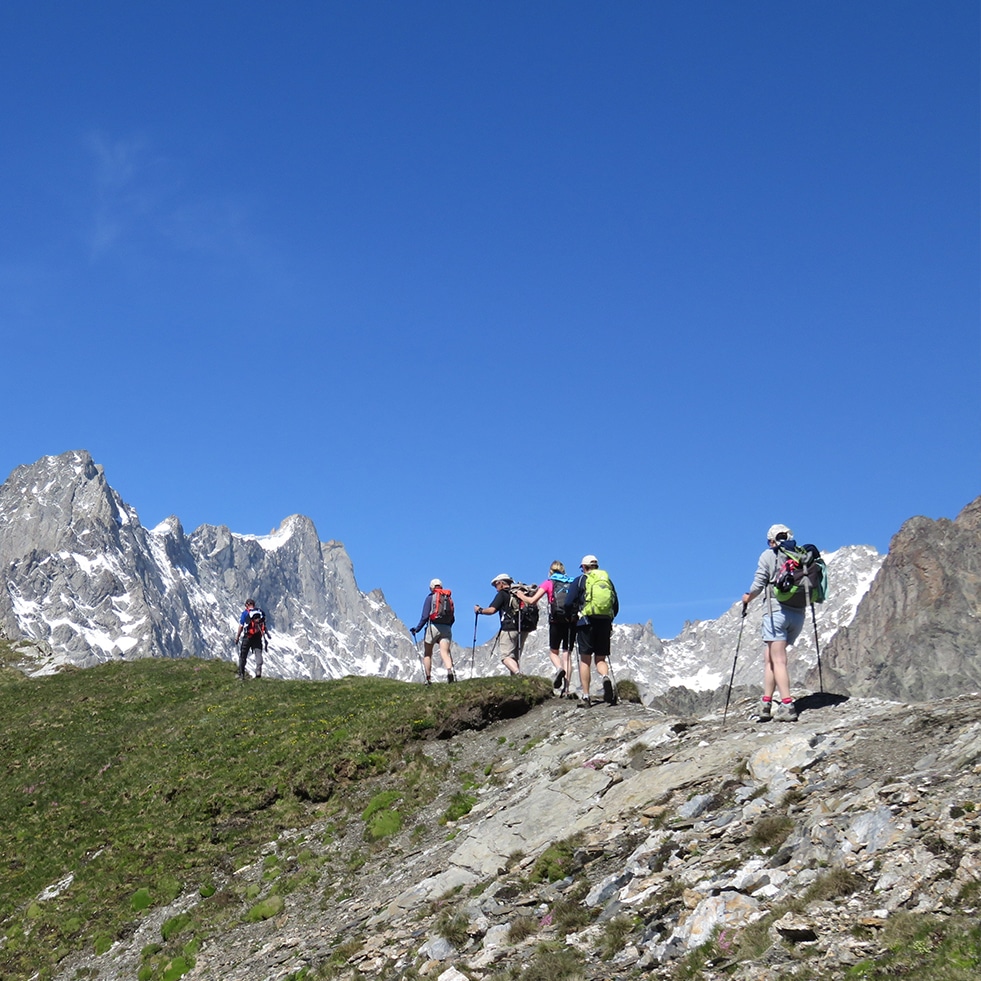 Tour du Mont Blanc in 7 days - D3 Tour du Mont Blanc in 7 days - D3