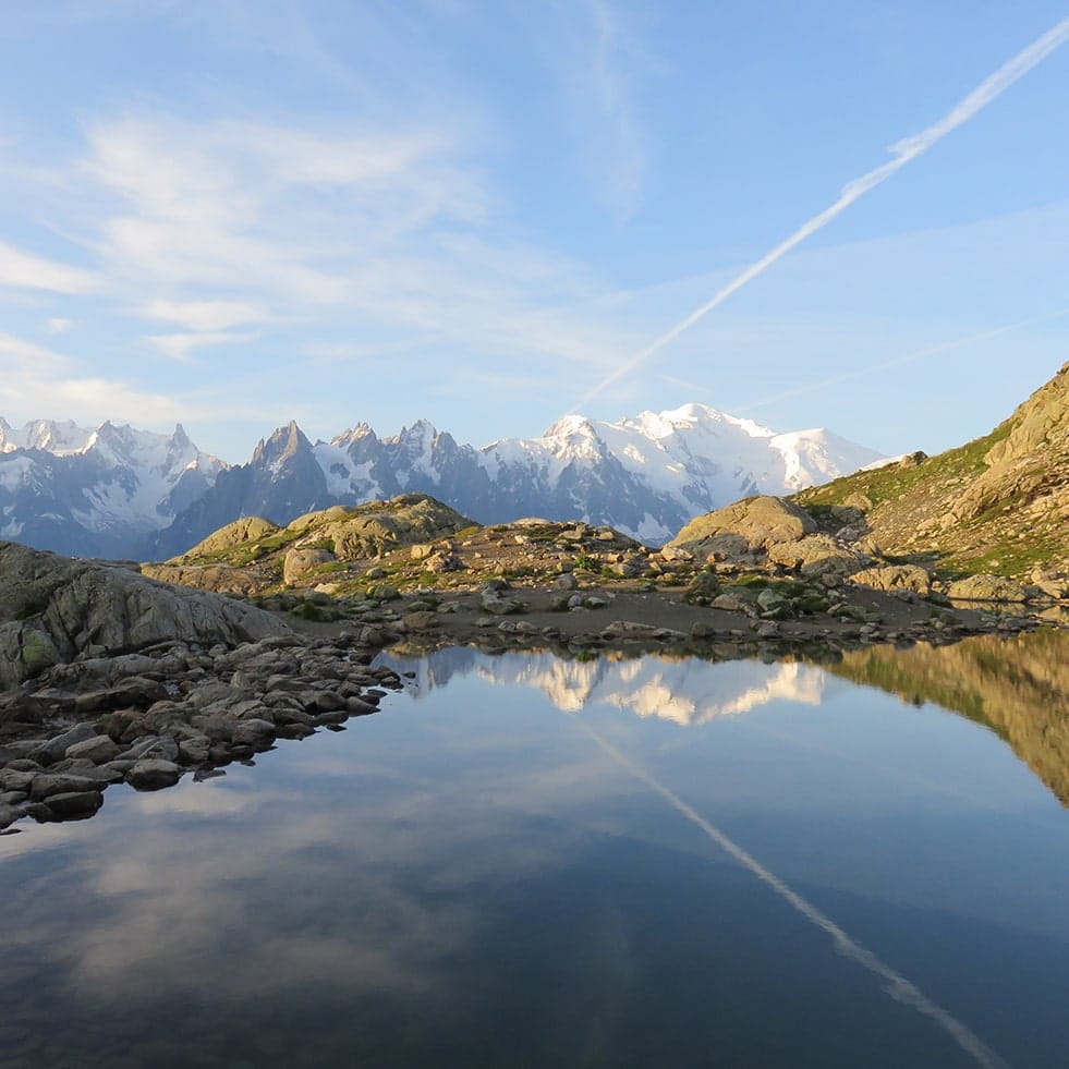 Tour du Mont Blanc en bivouac - jour 7 Tour du Mont Blanc en bivouac - jour 7