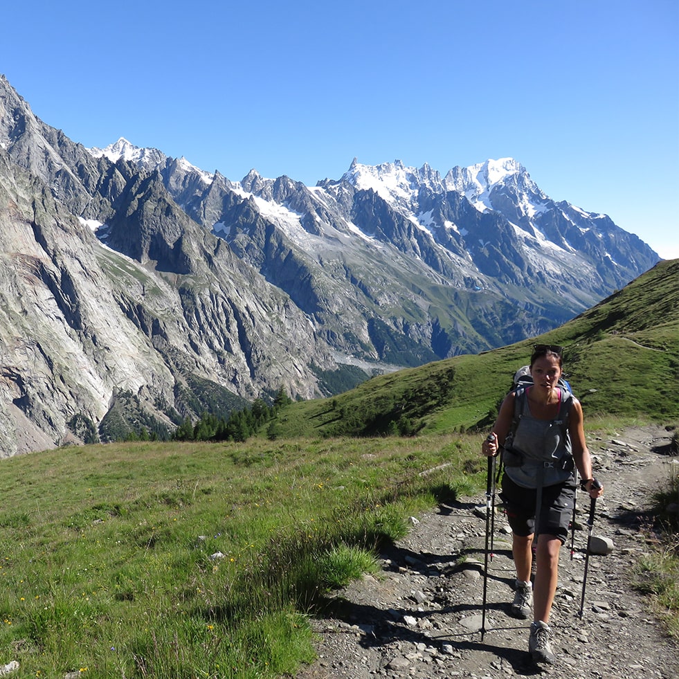 Haute Route du Tour du Mont Blanc J1 Haute Route du Tour du Mont Blanc J1