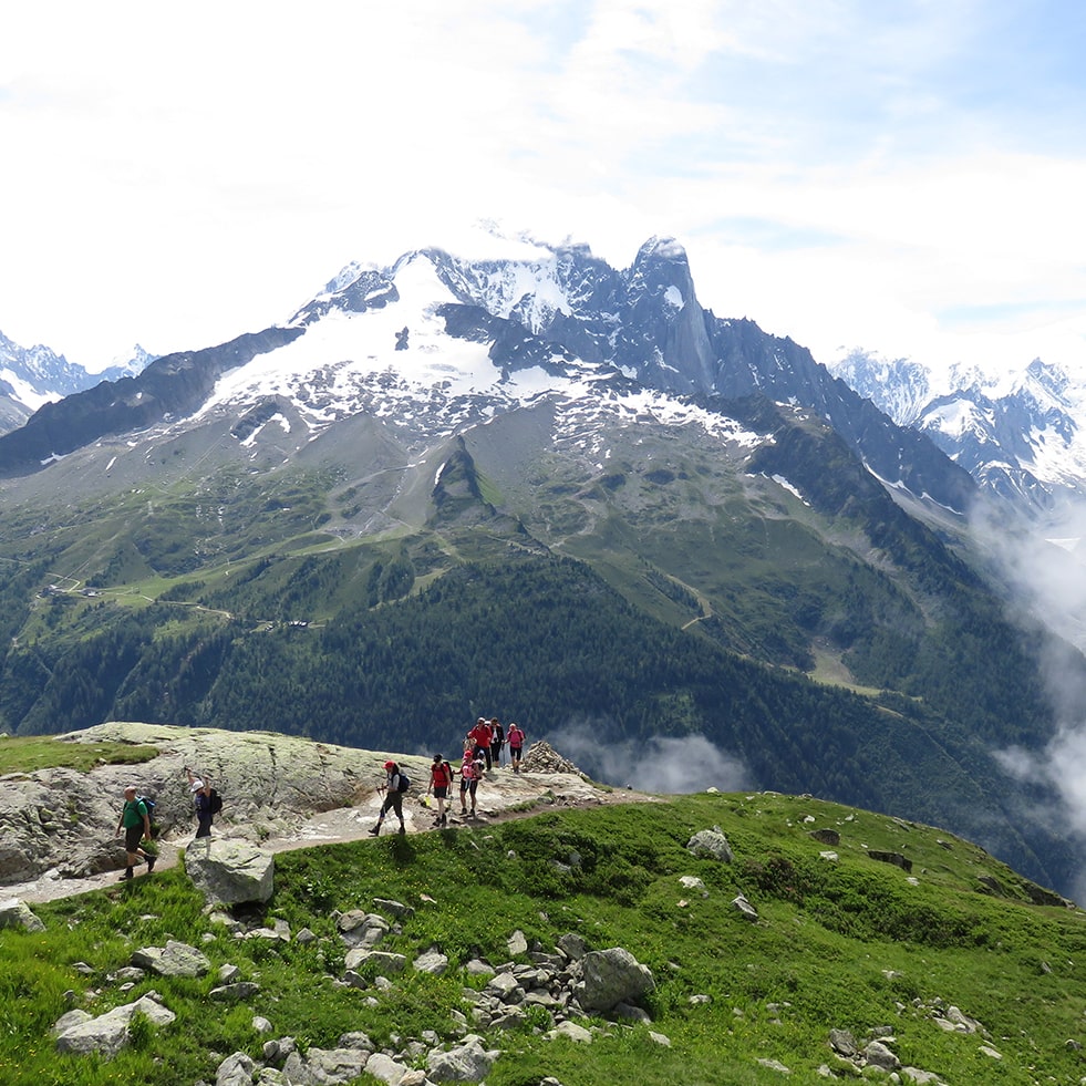 Full Tour du Mont Blanc - D2