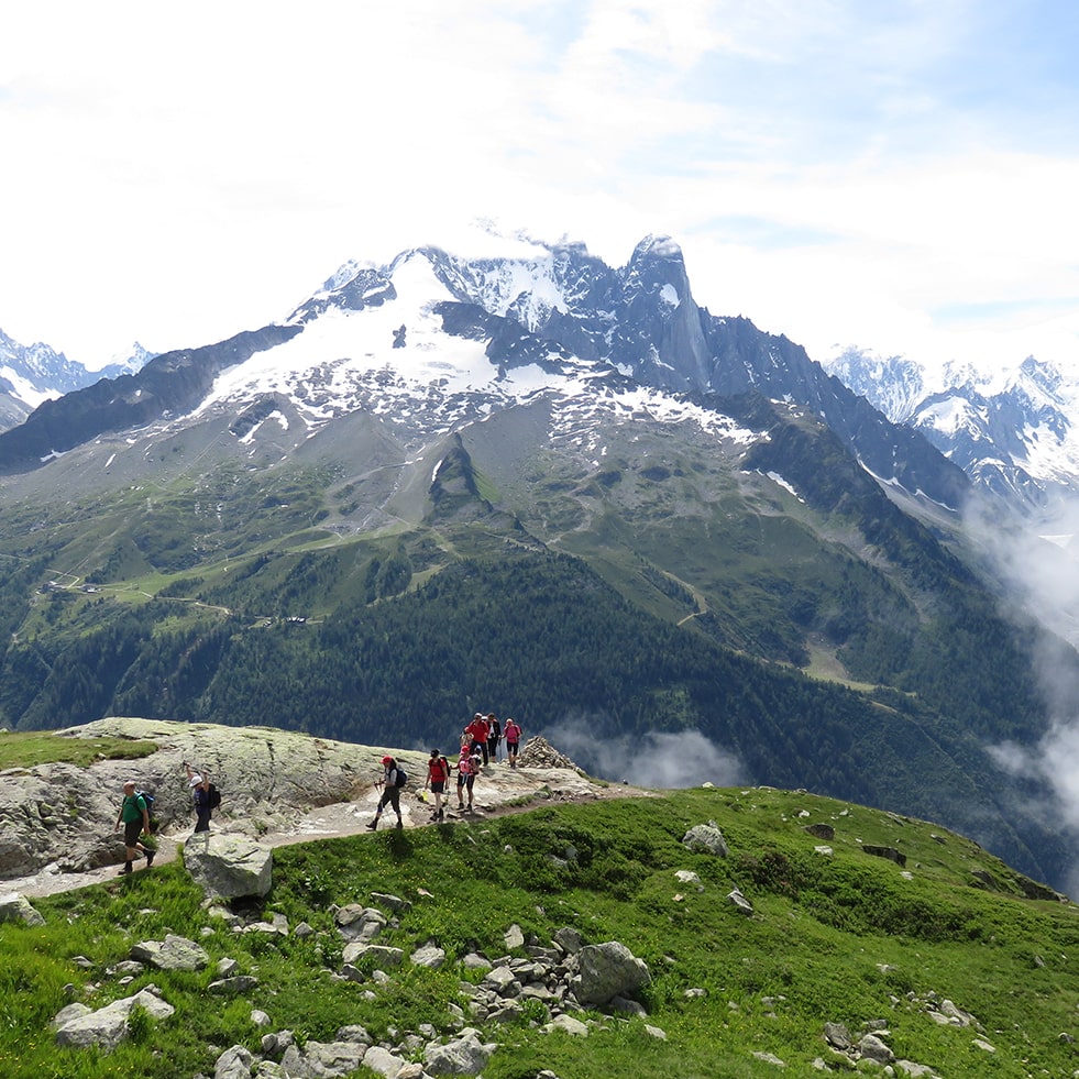Full Tour du Mont Blanc - D2 Full Tour du Mont Blanc - D2