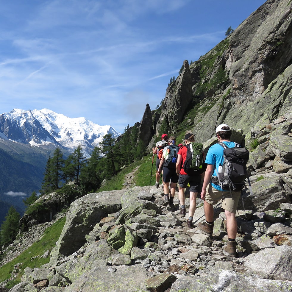 Full Tour du Mont Blanc - D5 Full Tour du Mont Blanc - D5