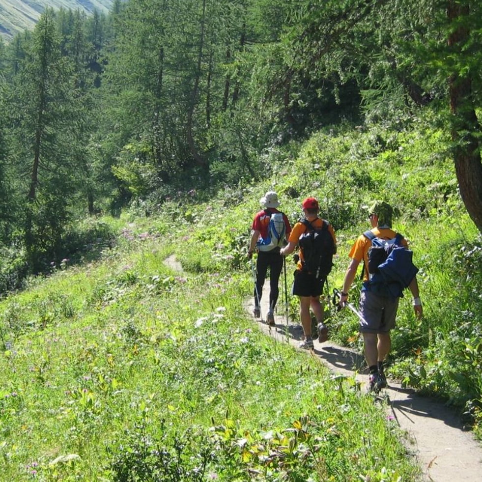 Trail running the TMB Day 1 Trail running the TMB Day 1