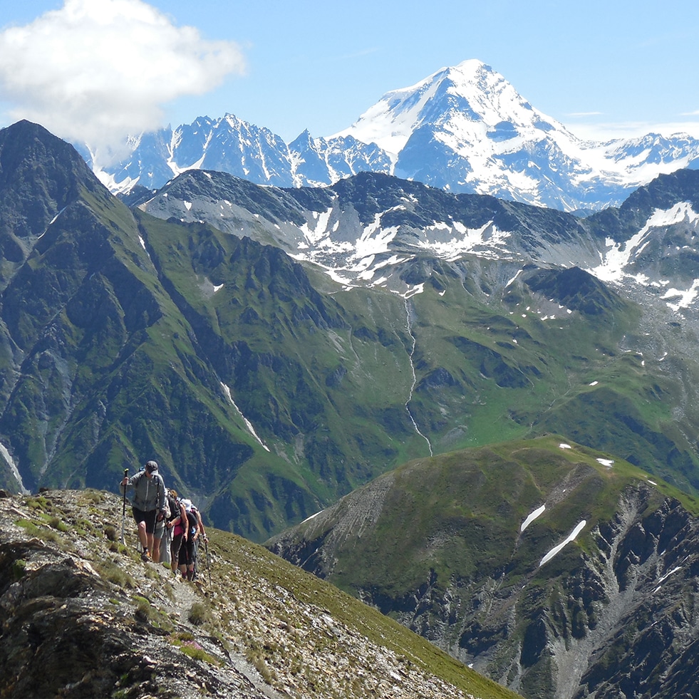Tour du Mont Blanc in 7 days - D4