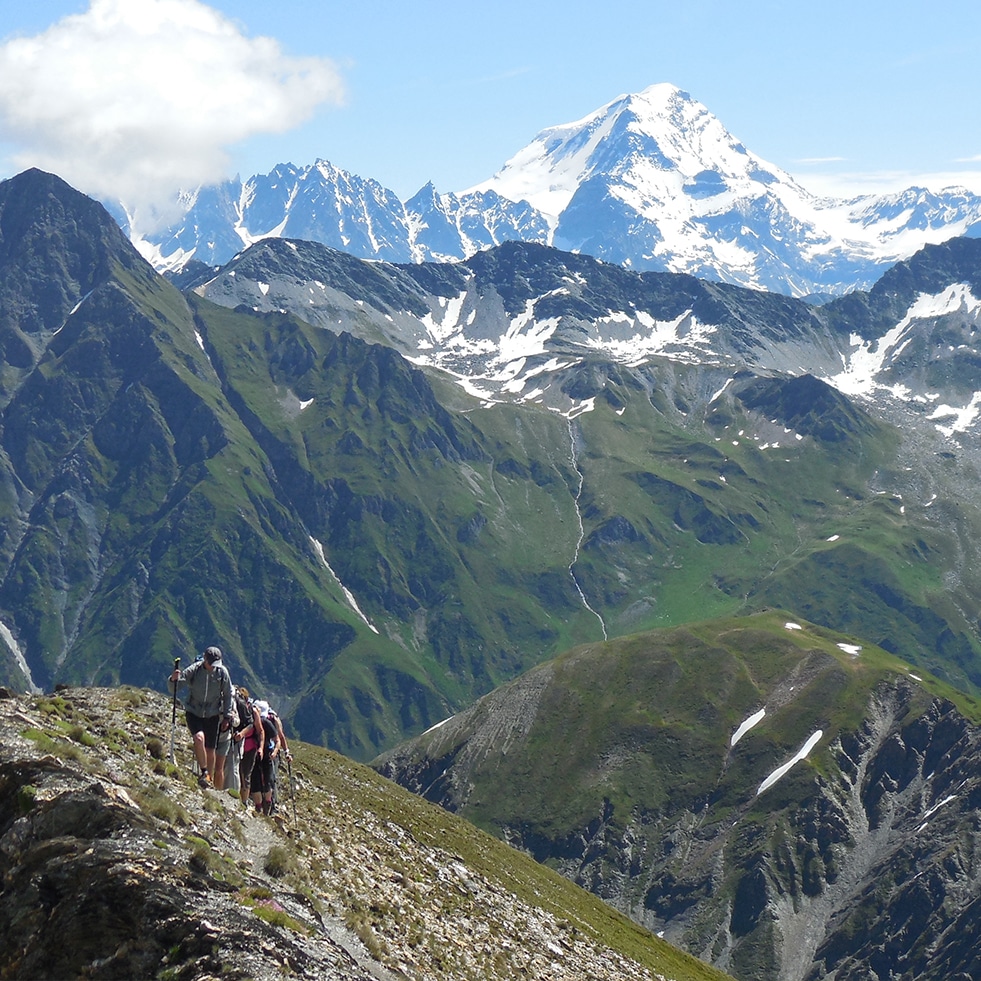 Tour du Mont Blanc in 7 days - D4 Tour du Mont Blanc in 7 days - D4