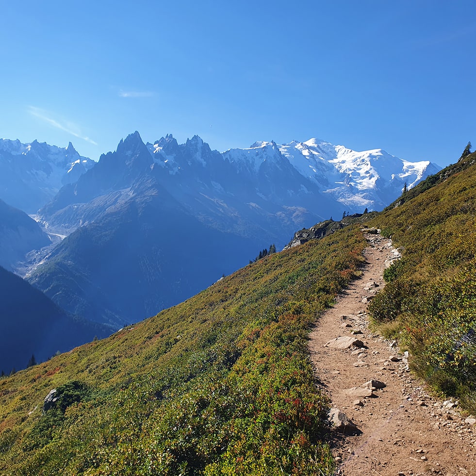 Haute Route du Tour du Mont Blanc J4 Haute Route du Tour du Mont Blanc J4