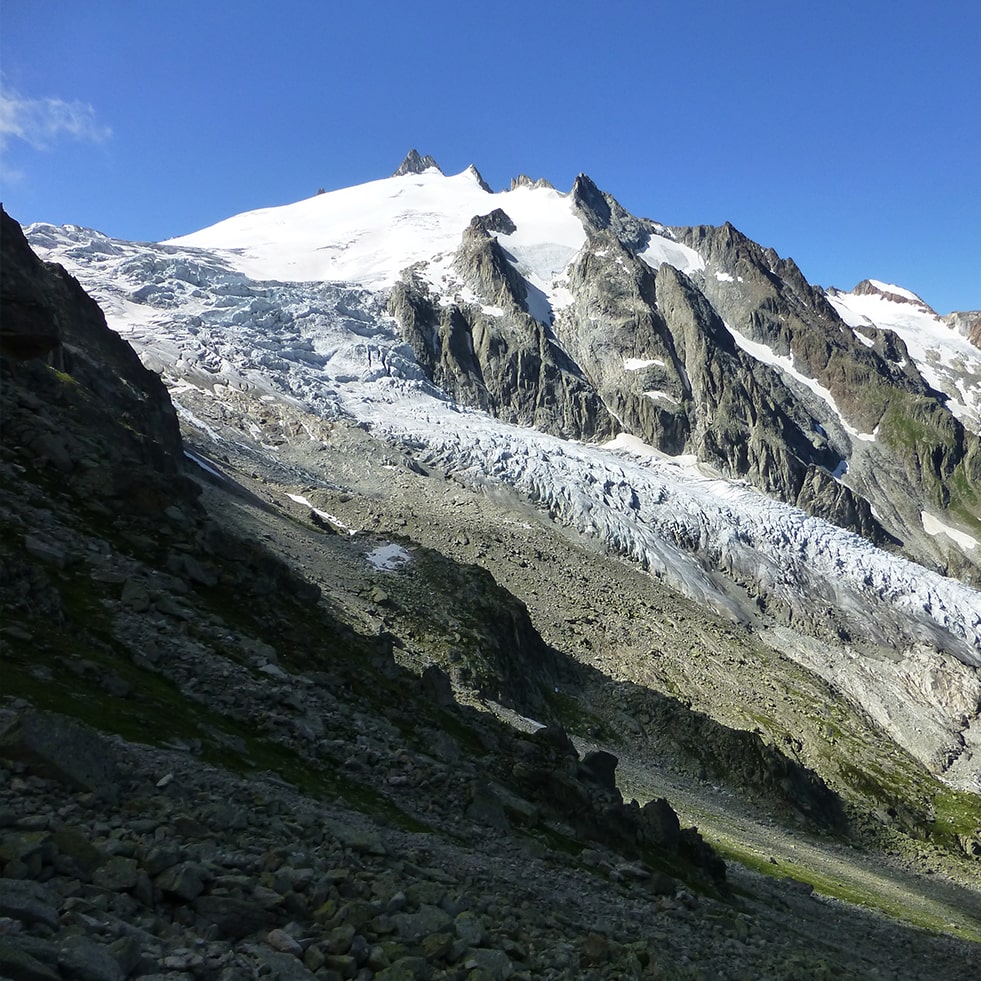 Haute Route du Tour du Mont Blanc J5