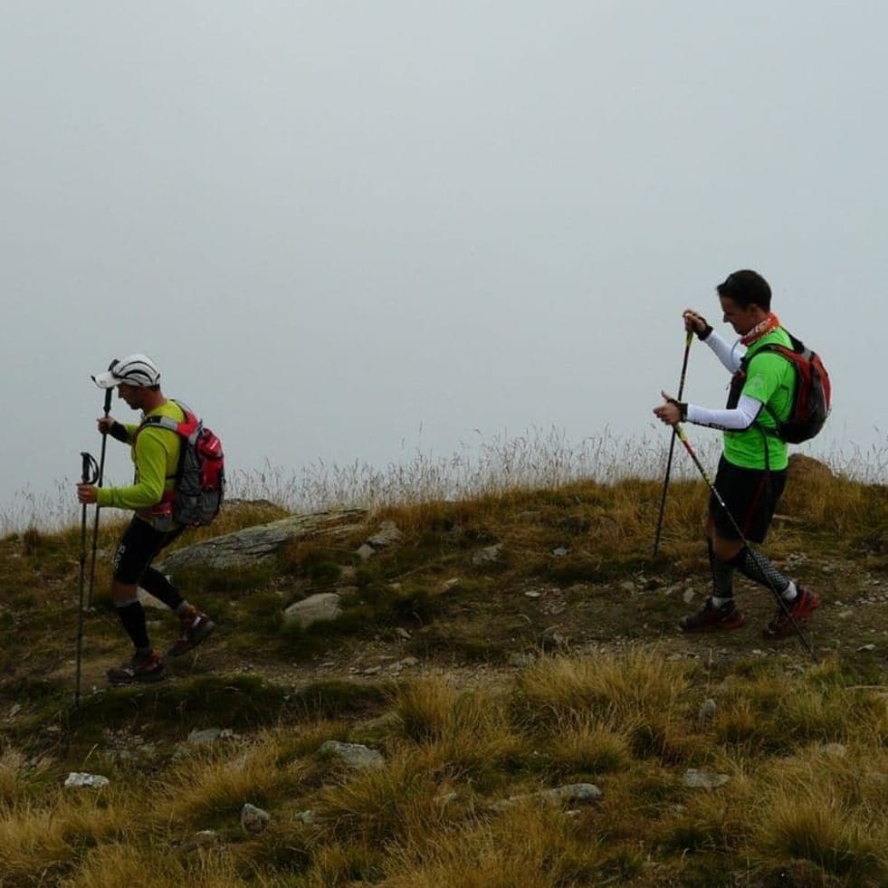 Trail running the TMB Day 4 Trail running the TMB Day 4