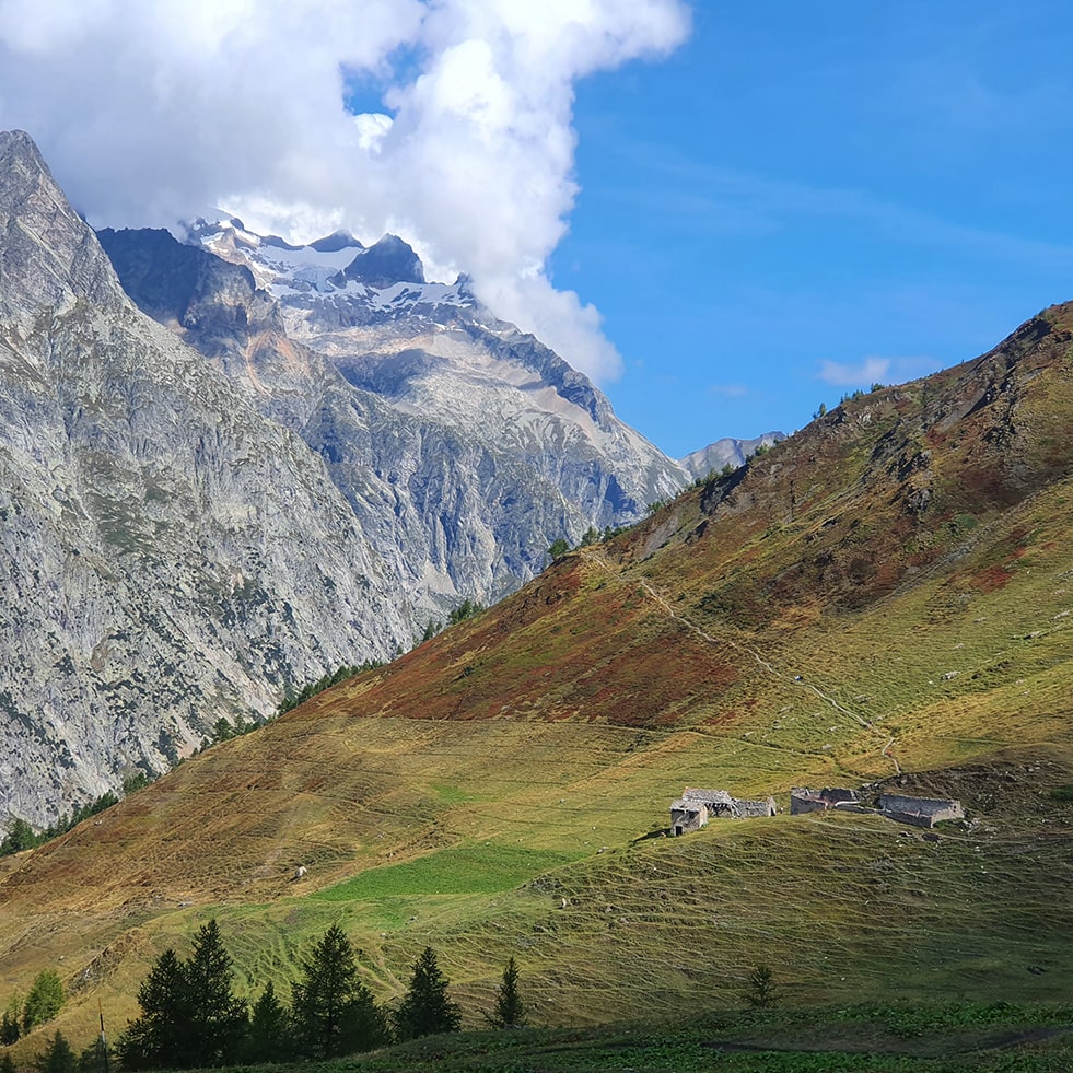 Full Tour du Mont Blanc - D3 Full Tour du Mont Blanc - D3