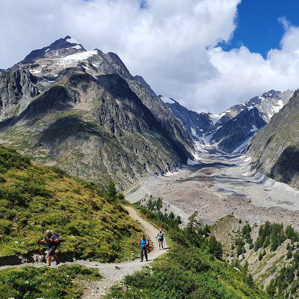 Full Tour du Mont Blanc - D7 Full Tour du Mont Blanc - D7