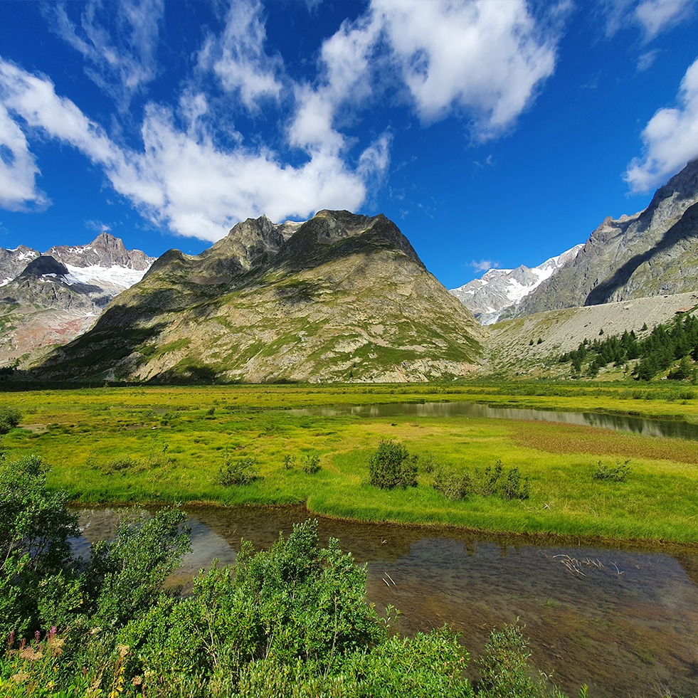 Tour du Mont Blanc in 7 days - D2 Tour du Mont Blanc in 7 days - D2