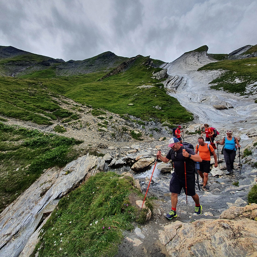 Tour du Mont Blanc in 7 days - D5 Tour du Mont Blanc in 7 days - D5