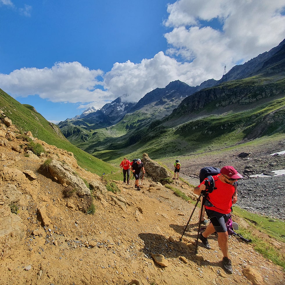Full Tour du Mont Blanc - D6 Full Tour du Mont Blanc - D6