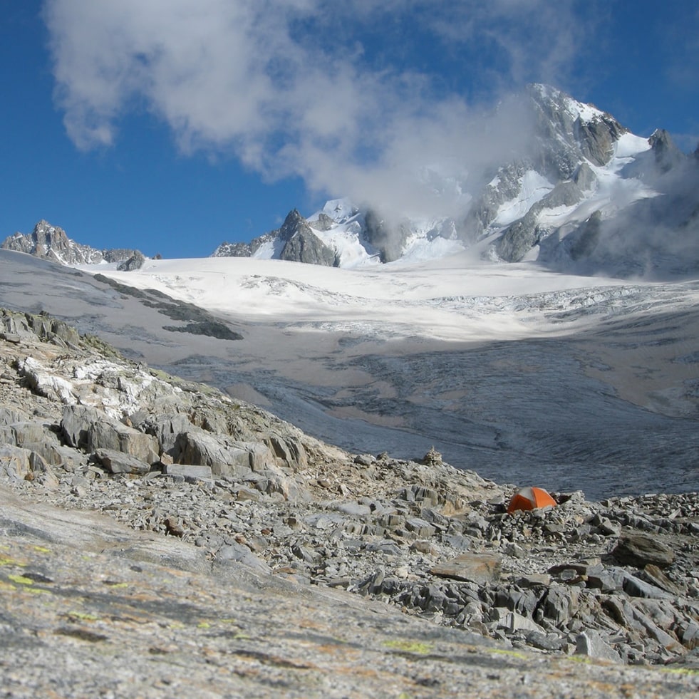 Haute Route du Tour du Mont Blanc J7