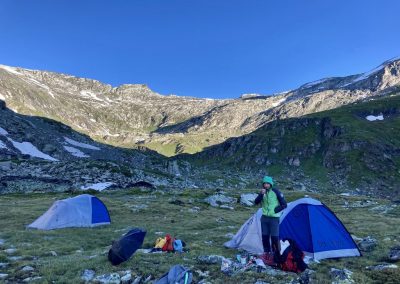 Bivouac matinal