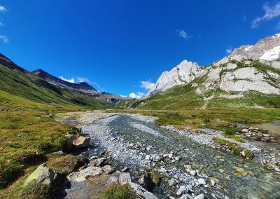 Dans la vallée