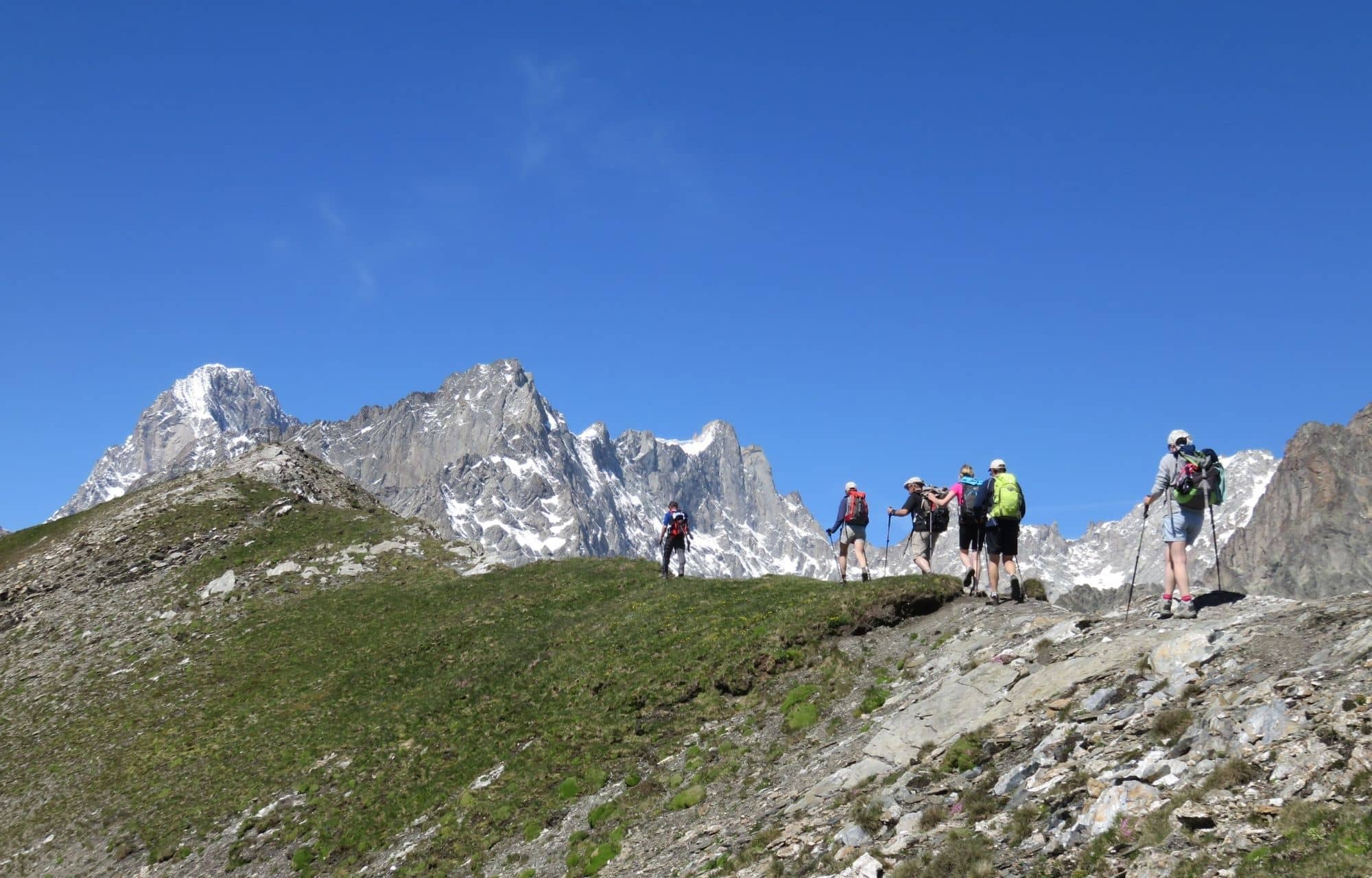 Tour du Mont Blanc en 7 jours