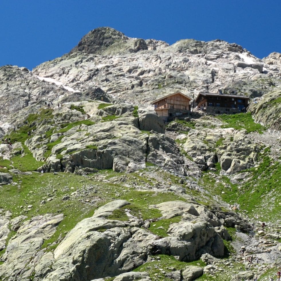 Haute Route du Tour du Mont Blanc J2