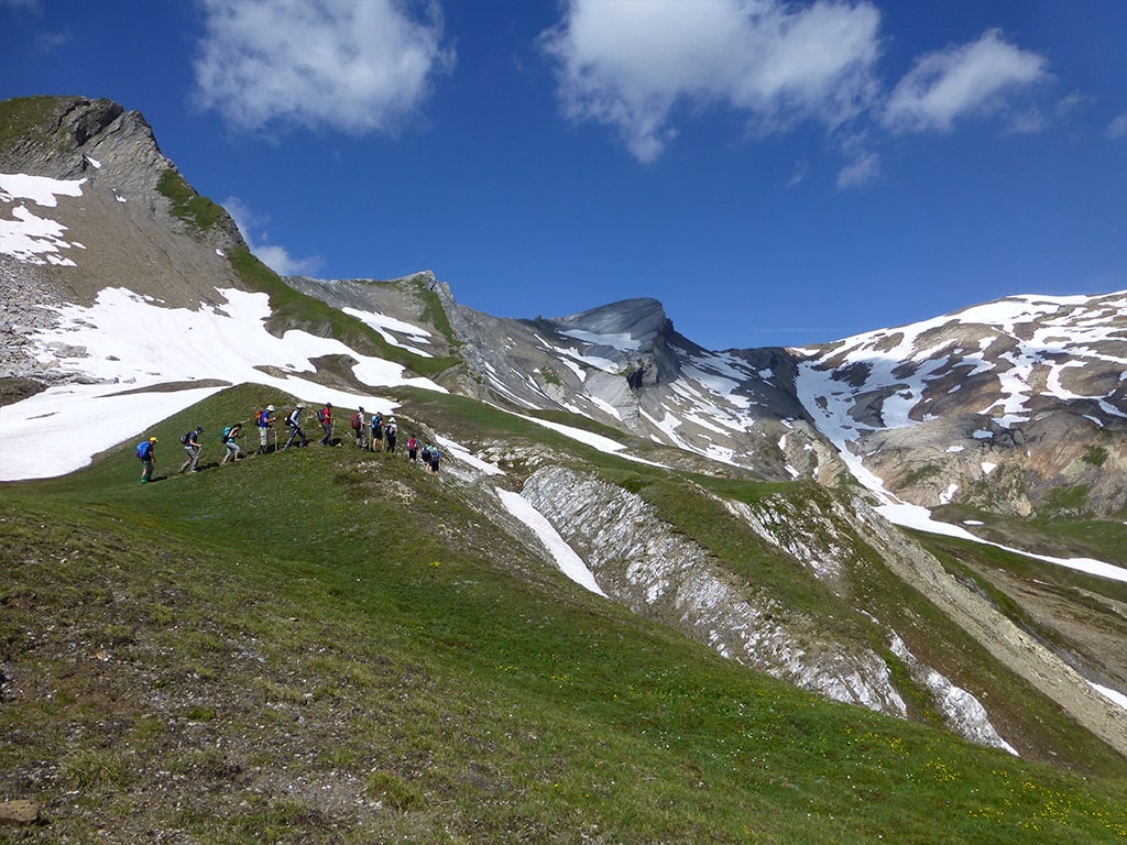 Tour du Mont Blanc en 7 jours (confort)