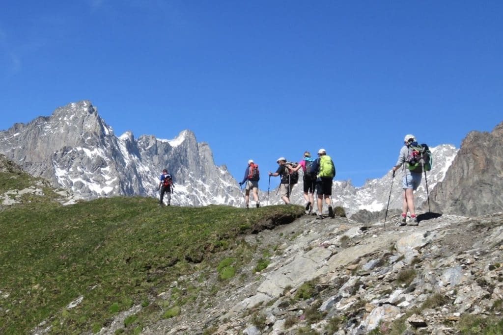 Les montées difficiles sur le TMB