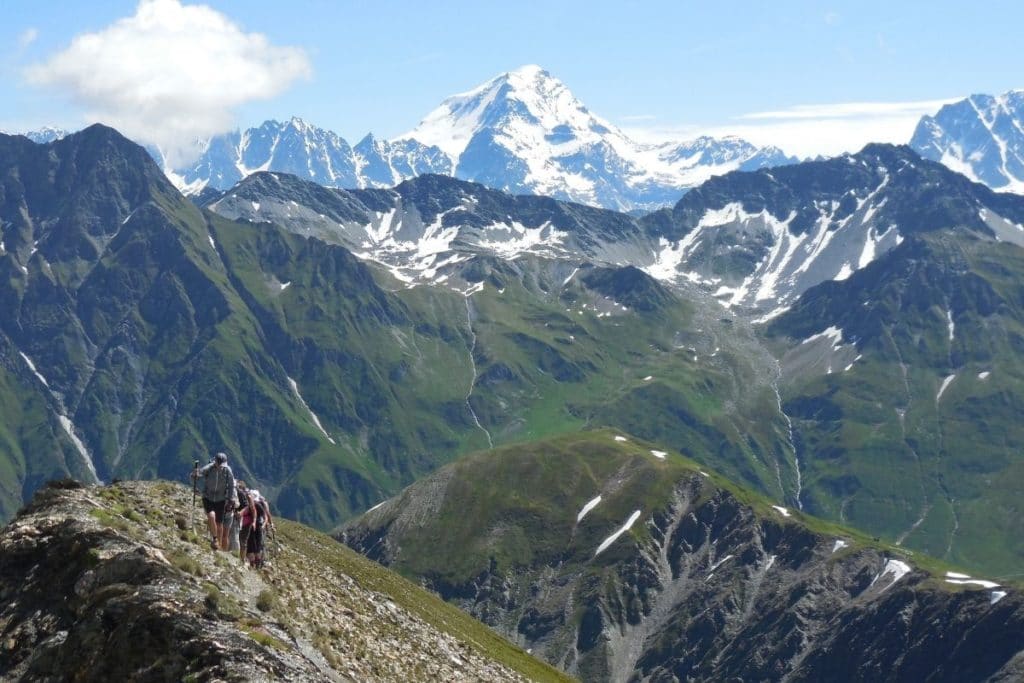 Le dénivelé, première difficulté du Tour du Mont Blanc