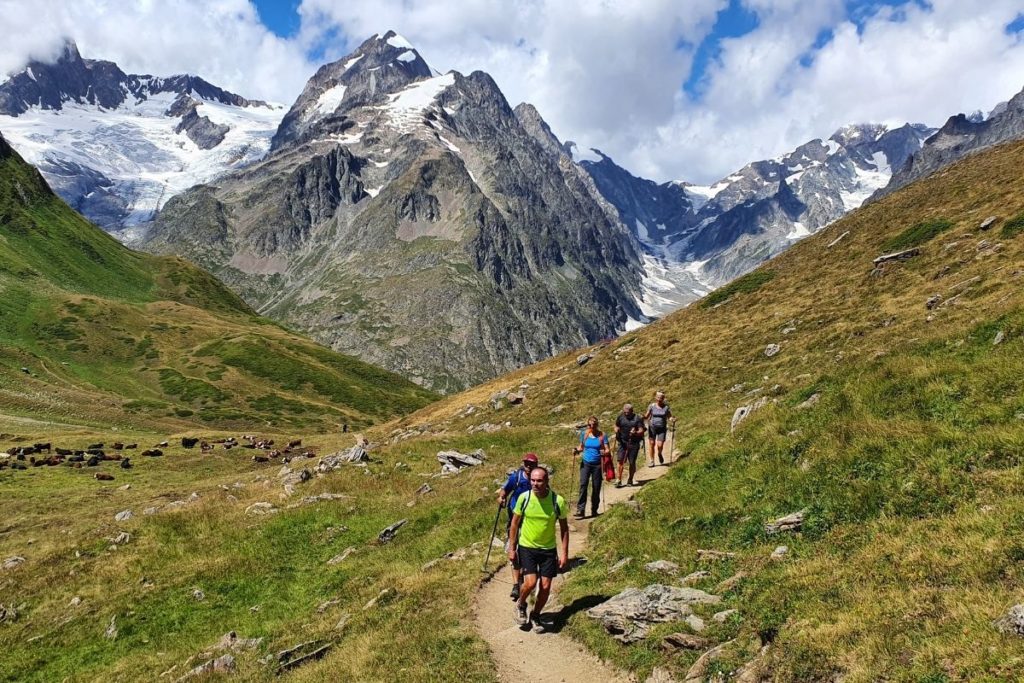 Coureurs et marcheurs