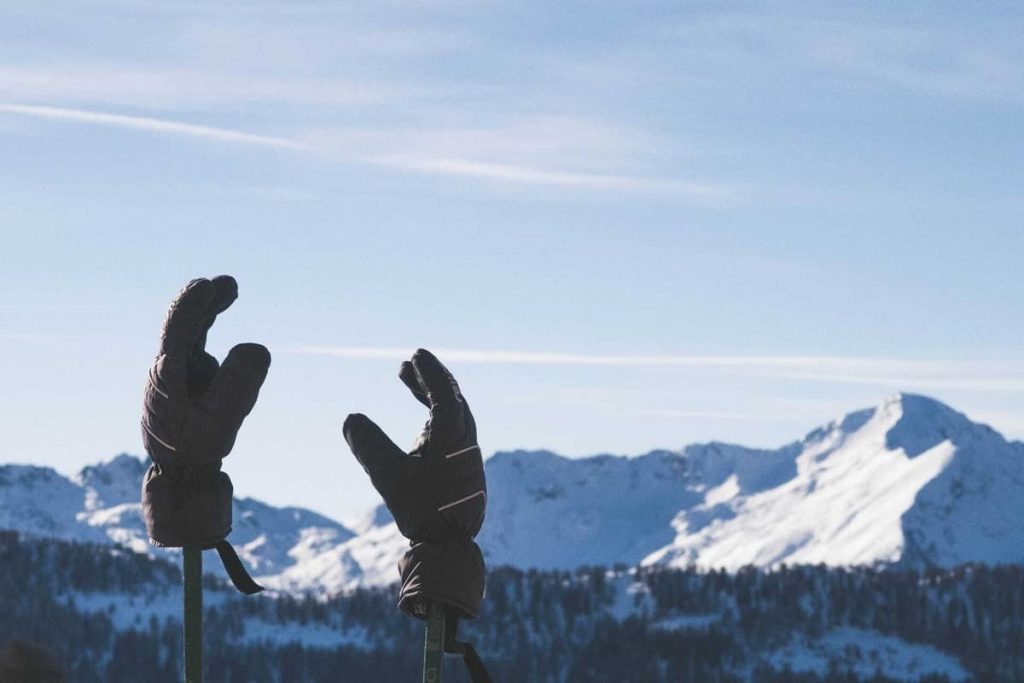 Gants de ski pour la randonnée