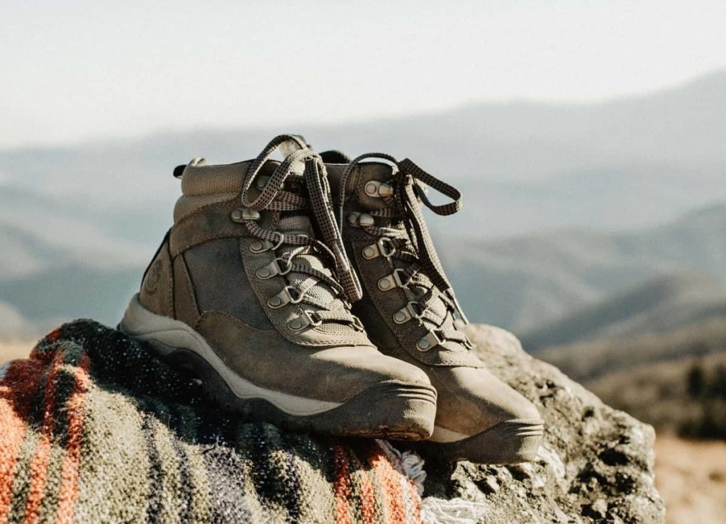 Chaussures de randonnée éco-responsables