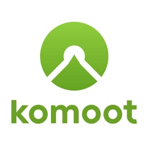 Logo Komoot