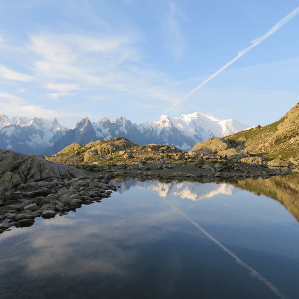 Le lac Blanc, randonnée dans le massif du Mont Blanc à faire en famille