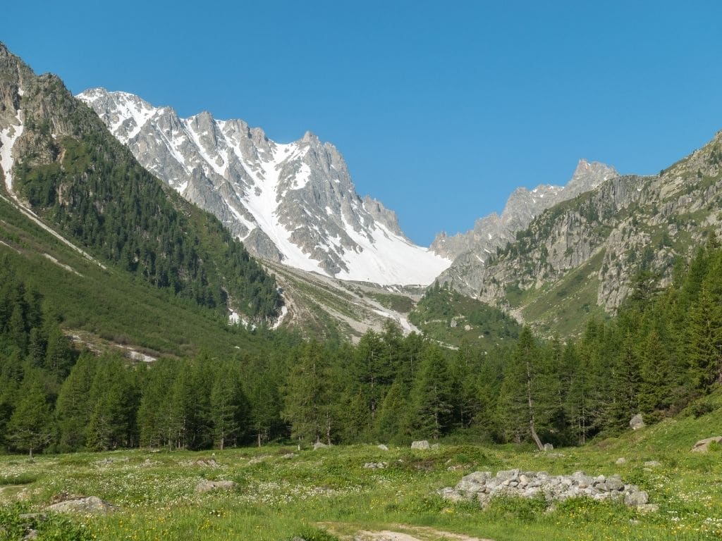 Randonnée de la Fenêtre d'Arpette