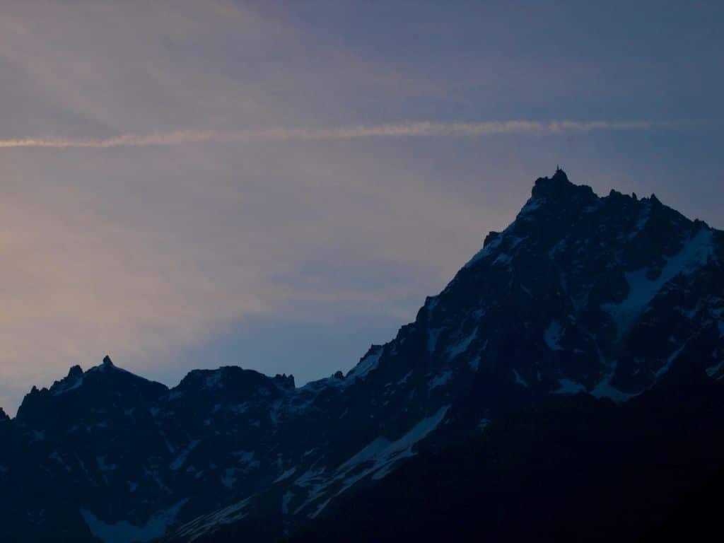 Randonnée en massif du Mont Blanc : l'Aiguillette des Houches