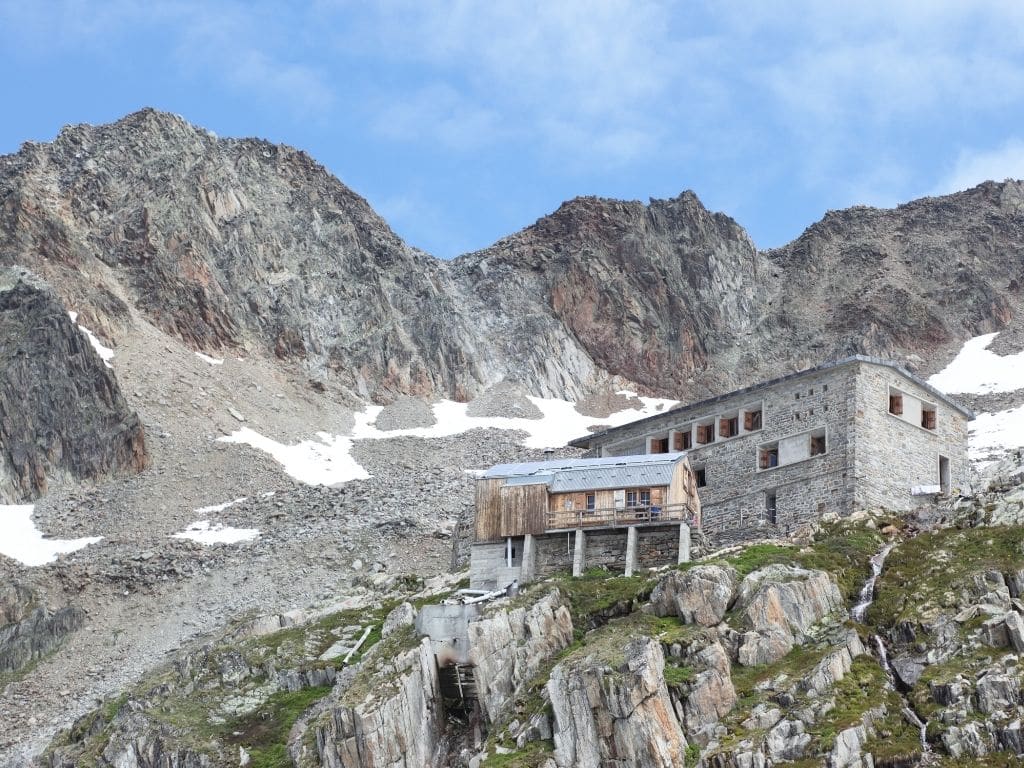 Randonnée dans le massif du Mont Blanc du refuge Albert 1er