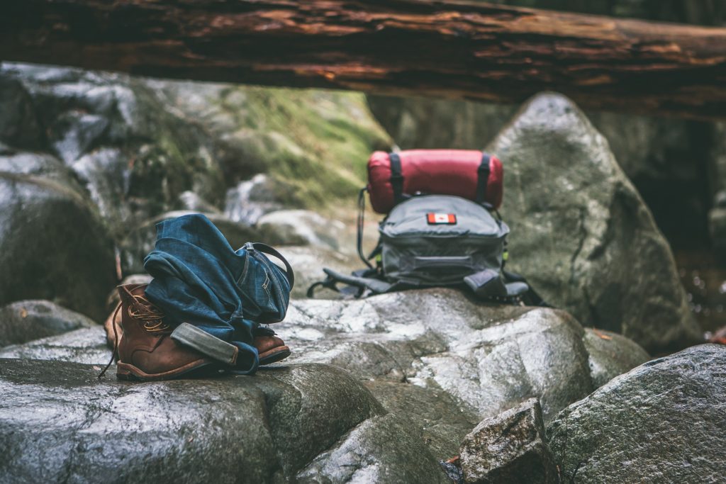 Hiking bagpacks