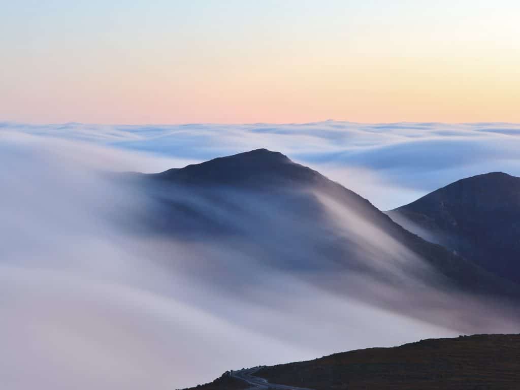 Le brouillard en montagne, risque méconnu de la météo en randonnée