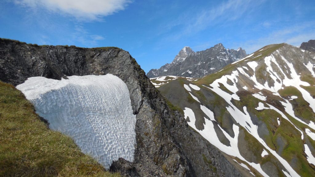 Photo du petit et du grand Col Ferret