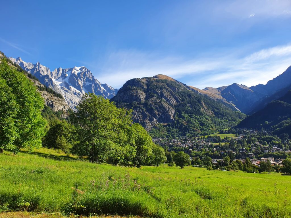 Photo du Mont de la Saxe